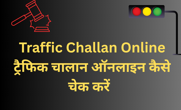 Traffic Challan Online